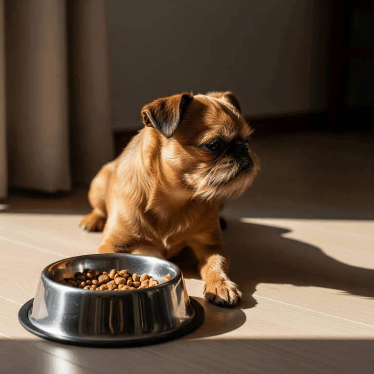 Brussels Griffon Not Eating Causes and What to Do
