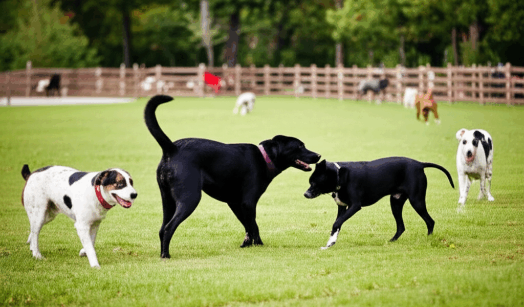 Dog park