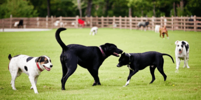 Dog park