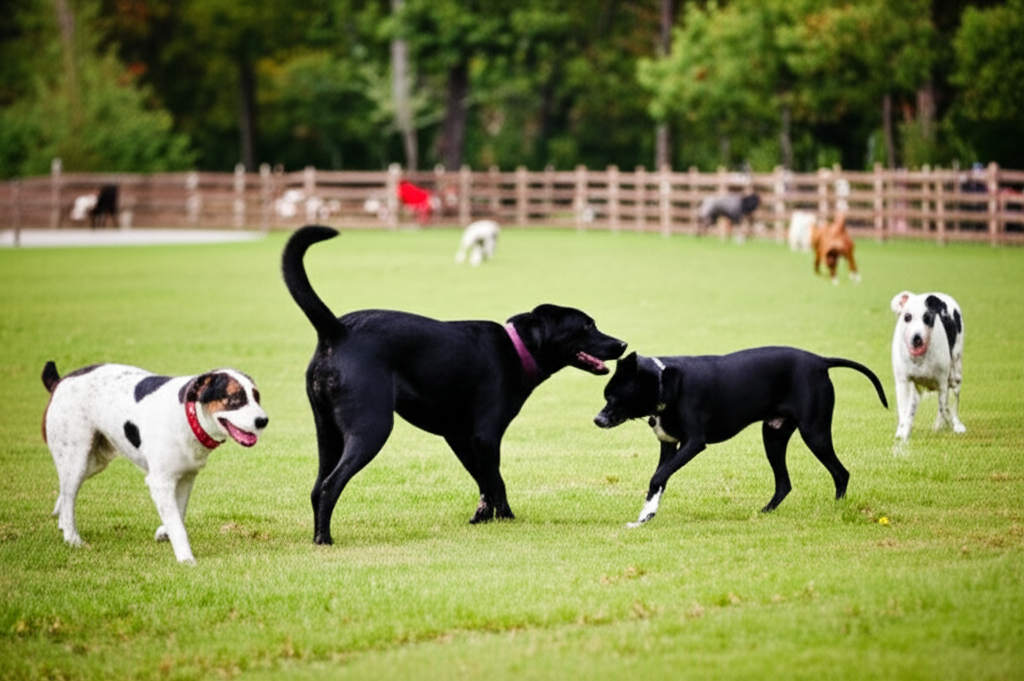 Dog park