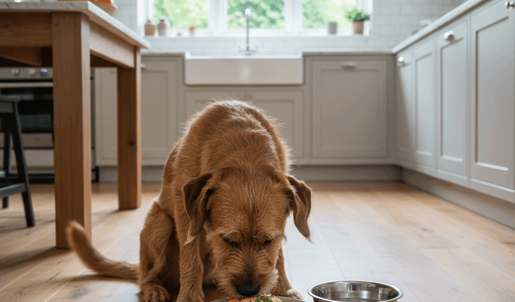 Griffon Feeding Guide – Kibble vs Raw