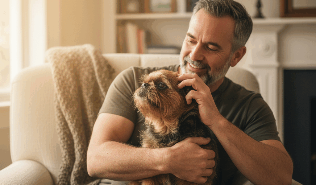 Why Griffons Follow You Everywhere