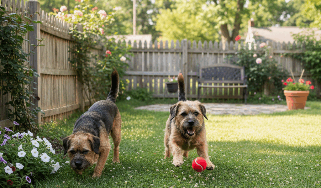 Do Griffons Really Need a Big Yard