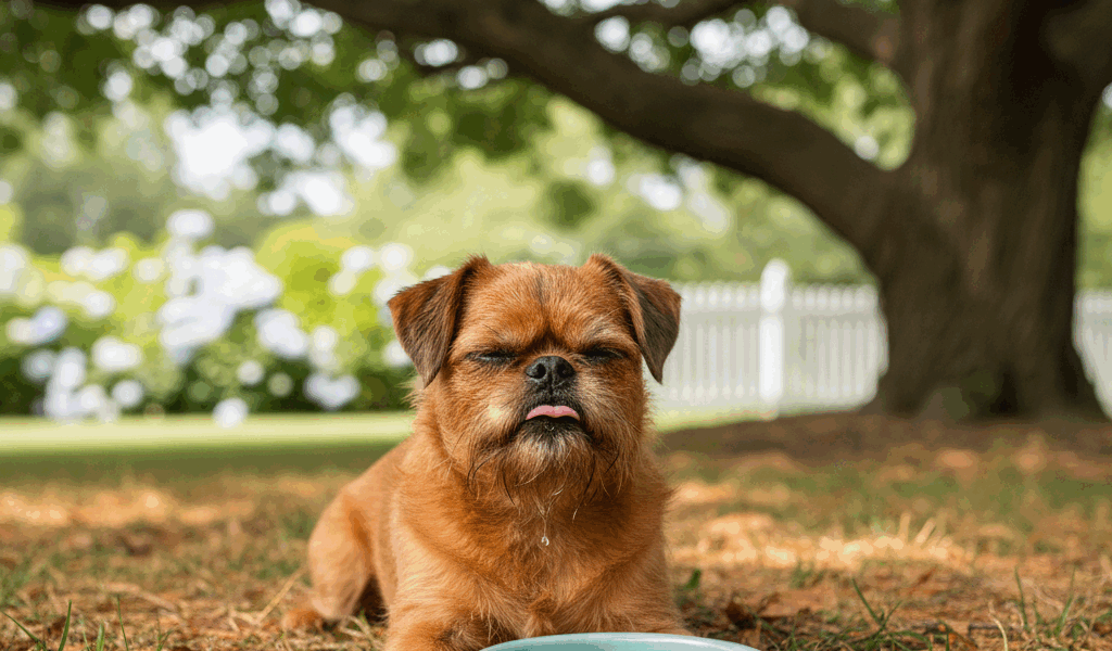 Keeping Griffons Cool in Hot Weather