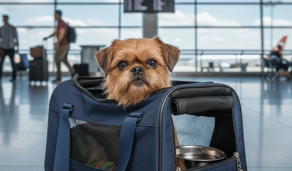Flying With Your Griffon on Airlines
