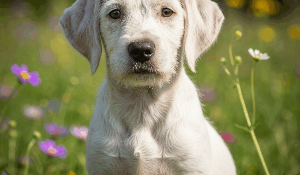wirehaired pointing griffon puppies with breeder in a kennel 20260303 071934