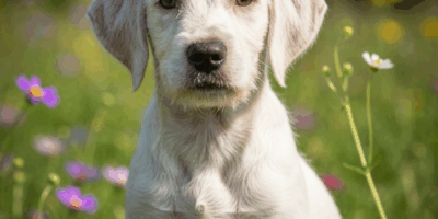 wirehaired pointing griffon puppies with breeder in a kennel 20260303 071934