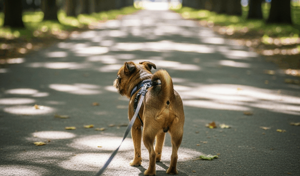 Brussels Griffon Leash Pulling Fixes That Actually Work