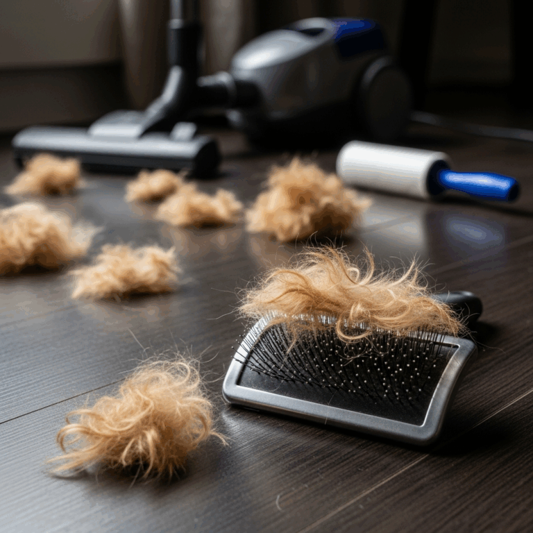 Brussels Griffon Shedding What Owners Actually See