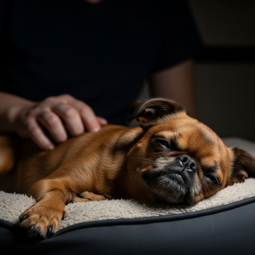 Brussels Griffon Sleep Problems What Owners Notice