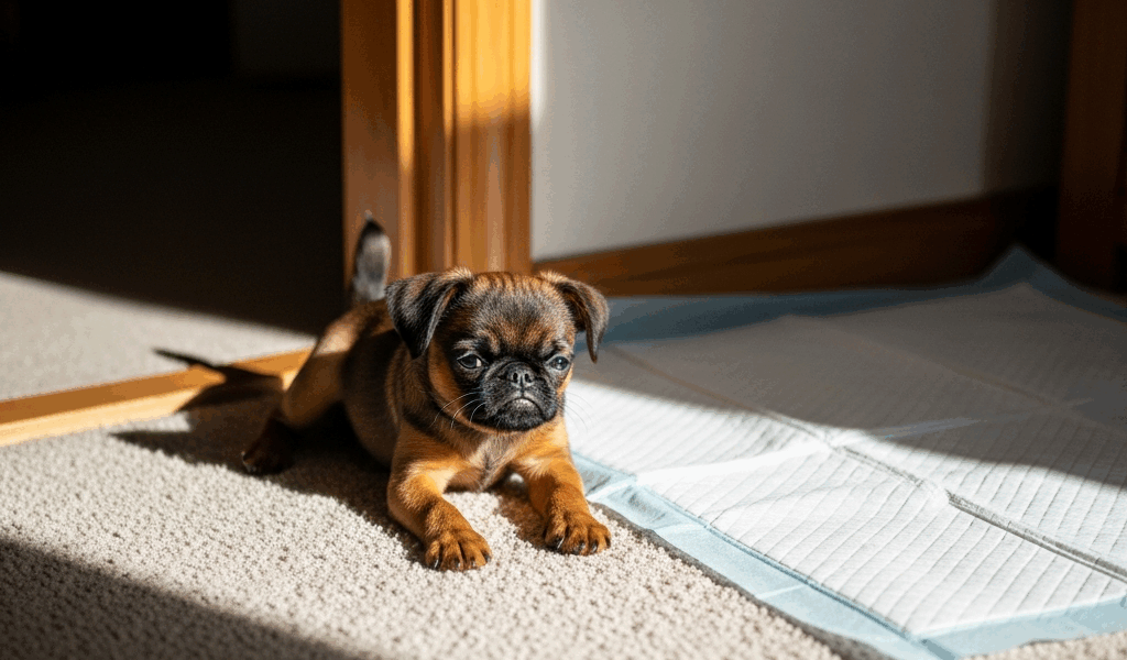 Brussels Griffon Potty Training Problems and Fixes