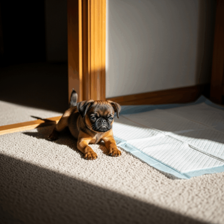 Brussels Griffon Potty Training Problems and Fixes