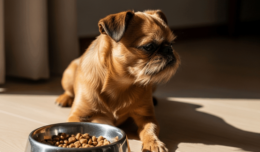 Brussels Griffon Not Eating Causes and What to Do