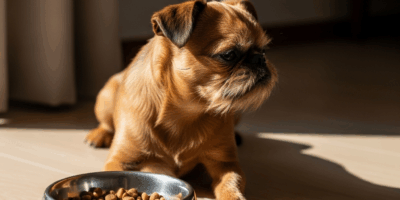Brussels Griffon Not Eating Causes and What to Do