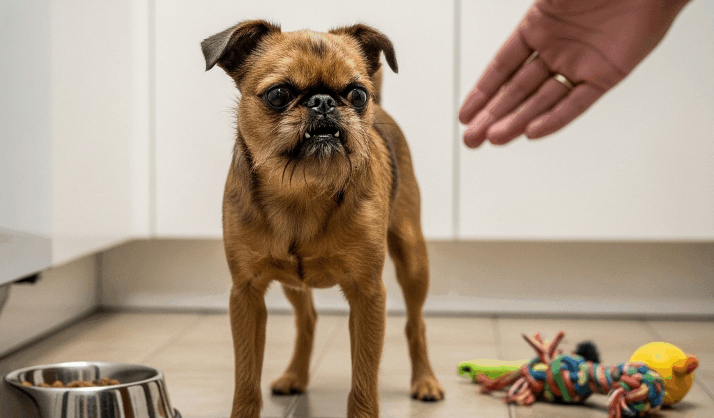 Brussels Griffon Aggression Signs and How to Stop It
