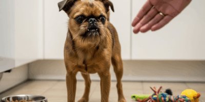 Brussels Griffon Aggression Signs and How to Stop It