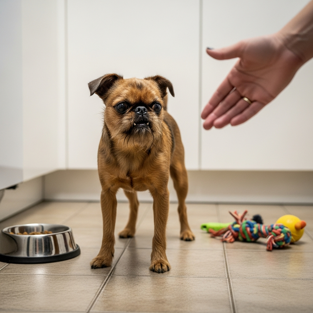 Brussels Griffon Aggression Signs and How to Stop It