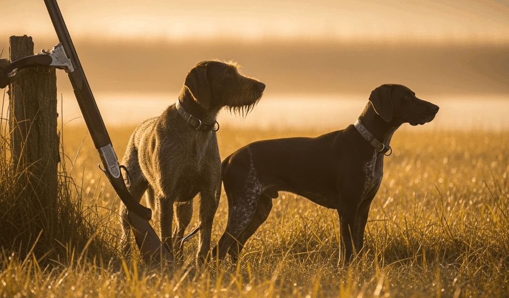 Wirehaired Pointing Griffon vs German Shorthaired Pointer for Hunting