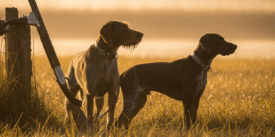 Wirehaired Pointing Griffon vs German Shorthaired Pointer for Hunting