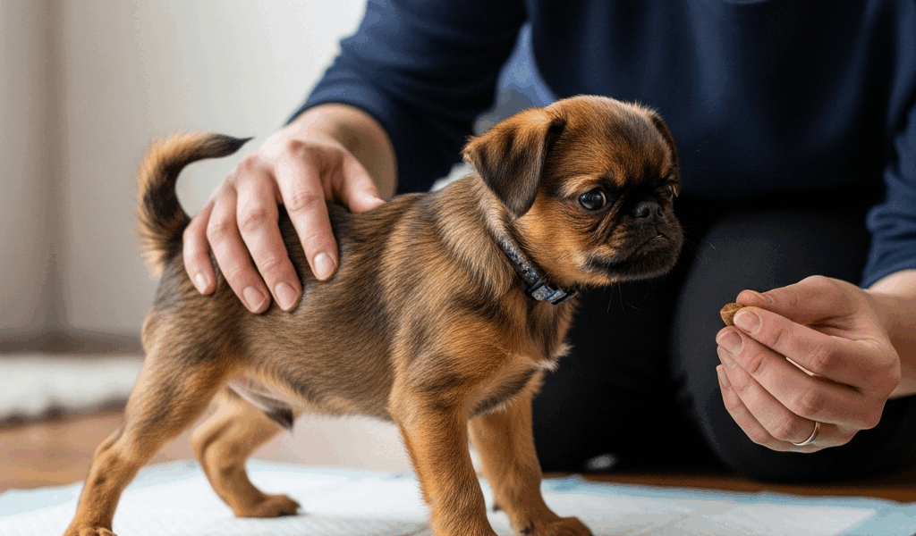 Professional photograph related to: Brussels Griffon Potty Training — Why It Is Hard and What Actual