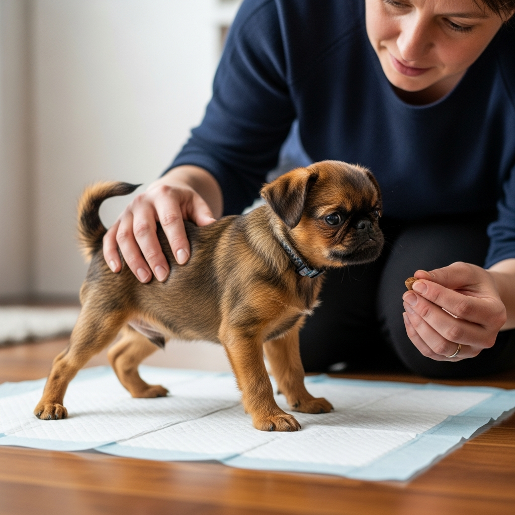 Brussels Griffon Potty Training — Why It Is Hard and What Actually Works