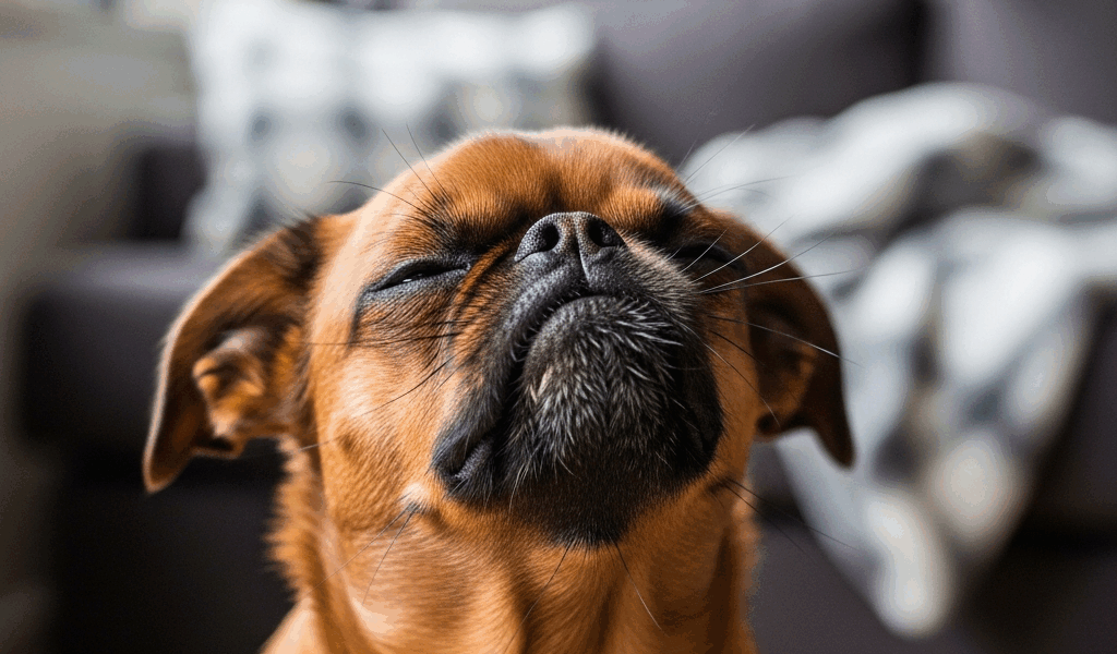 Brussels Griffon Reverse Sneezing When It Is Normal and When to Call the Vet