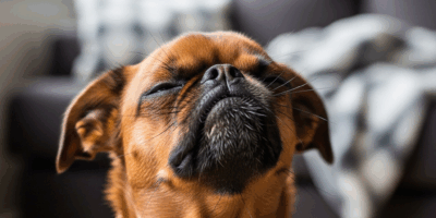 Brussels Griffon Reverse Sneezing When It Is Normal and When to Call the Vet