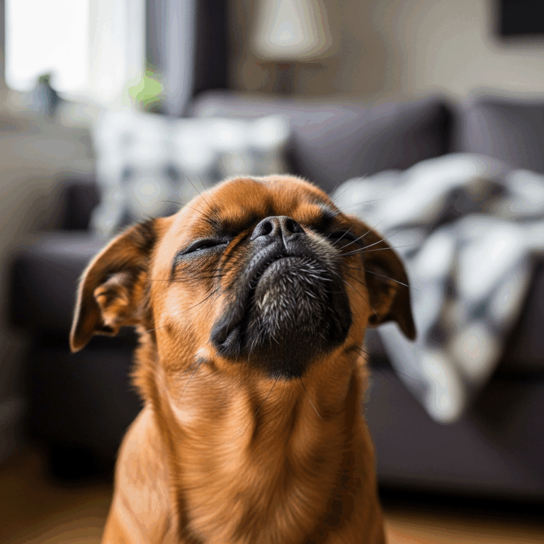 Brussels Griffon Reverse Sneezing When It Is Normal and When to Call the Vet