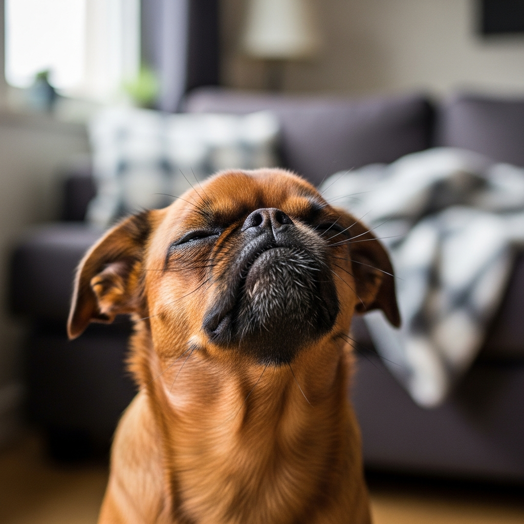 Brussels Griffon Reverse Sneezing — When It Is Normal and When to Call the Vet