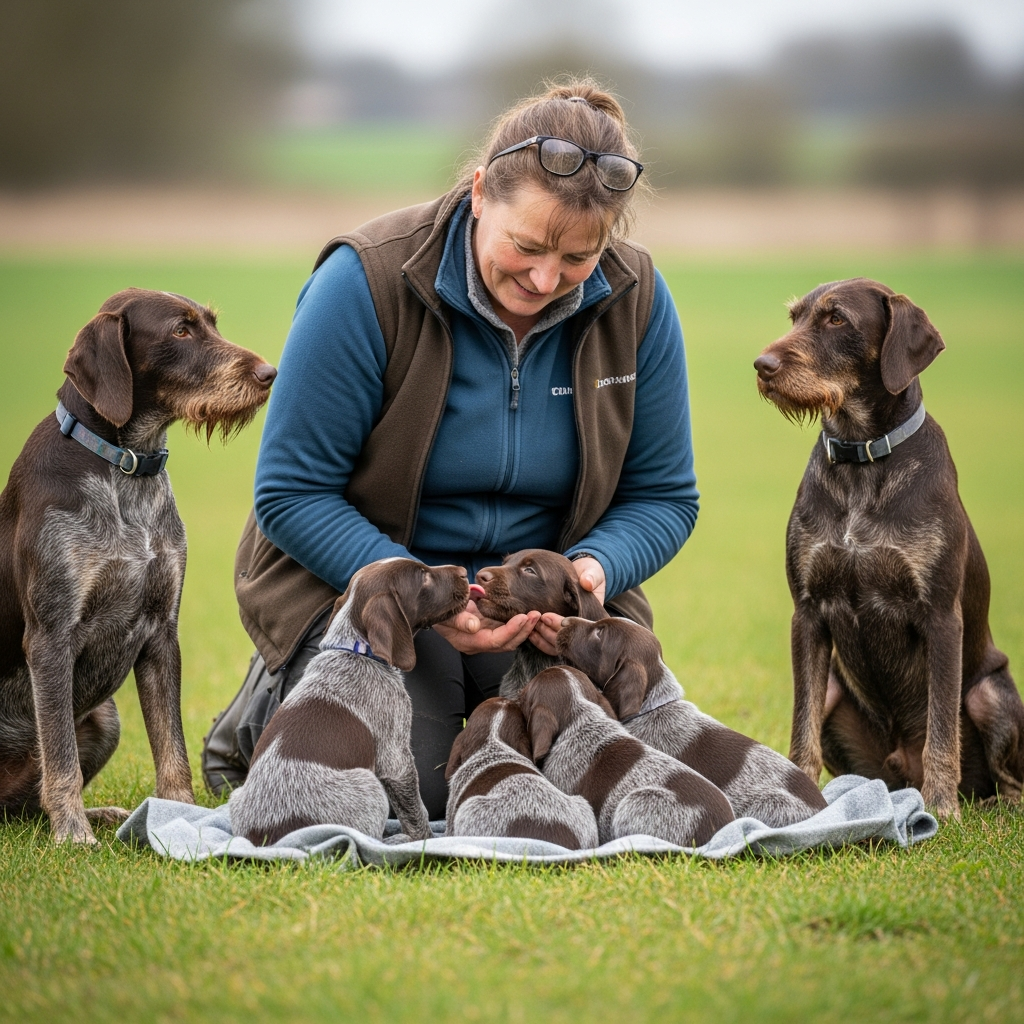 Wirehaired Pointing Griffon Breeders — How to Find a Reputable One