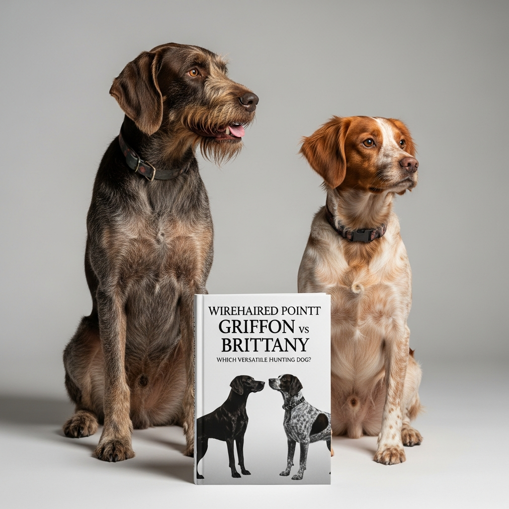 Wirehaired Pointing Griffon vs Brittany — Which Versatile Hunting Dog?